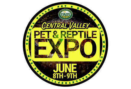 Orange County Pet & Reptile Expo Round Logo - by Central Valley Reptile Expo