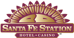 Santa Fe Station Hotel & Casino Logo - Las Vegas Exotic Pet & Reptile Expo - Click image to view venue.