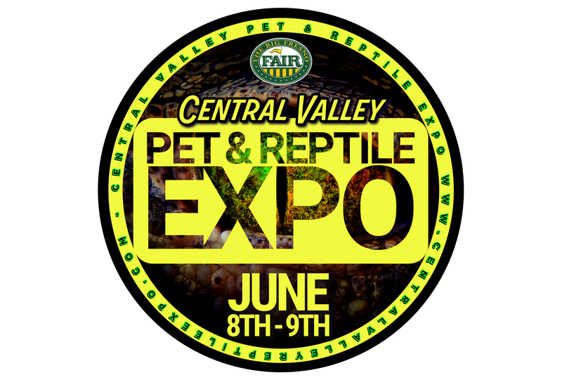 Central Valley Pet Reptile Expo Logo 2024 June 8th and 9th 